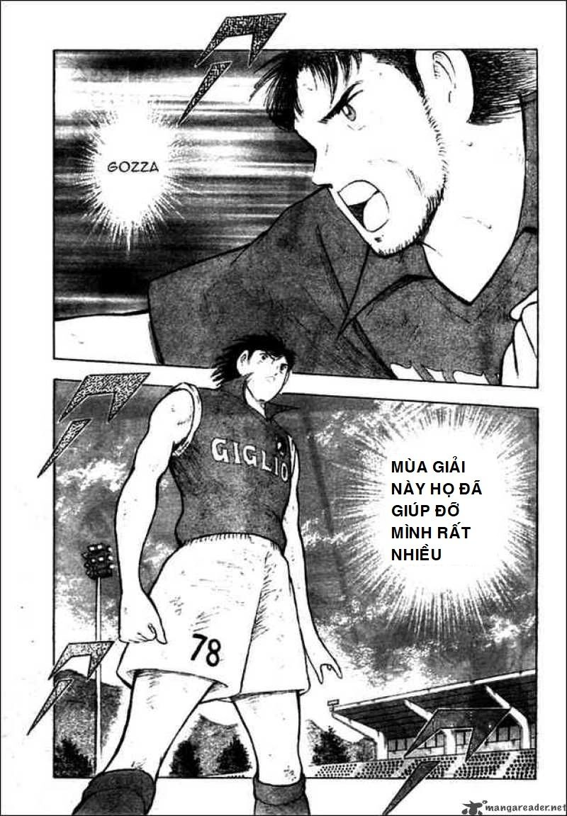 Captain Tsubasa : Trận Chiến Liên Đoàn Italy Chapter 15 - 5