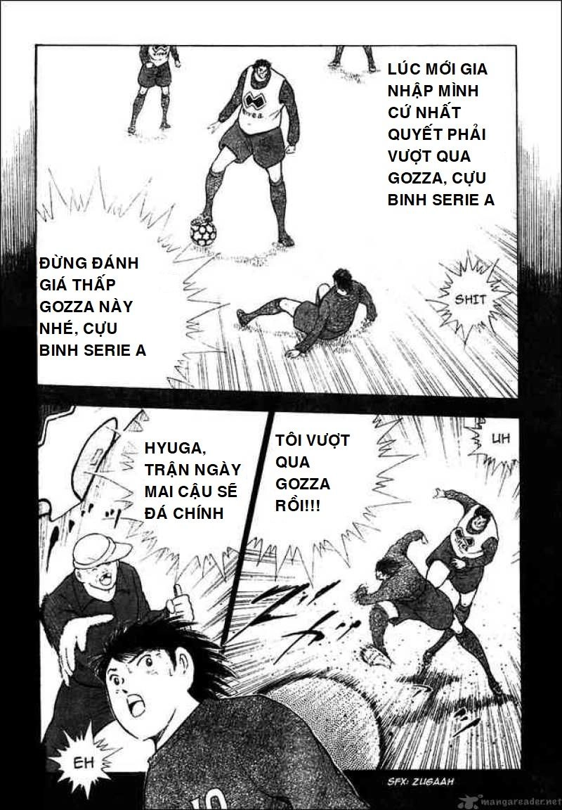 Captain Tsubasa : Trận Chiến Liên Đoàn Italy Chapter 15 - 6