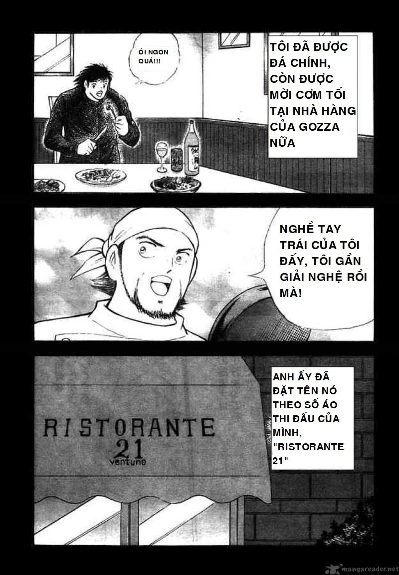 Captain Tsubasa : Trận Chiến Liên Đoàn Italy Chapter 15 - 7
