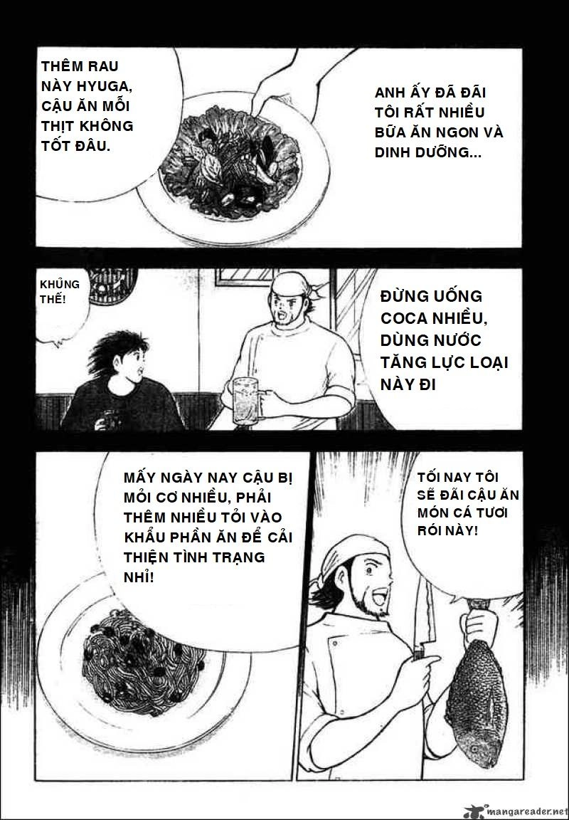 Captain Tsubasa : Trận Chiến Liên Đoàn Italy Chapter 15 - 8