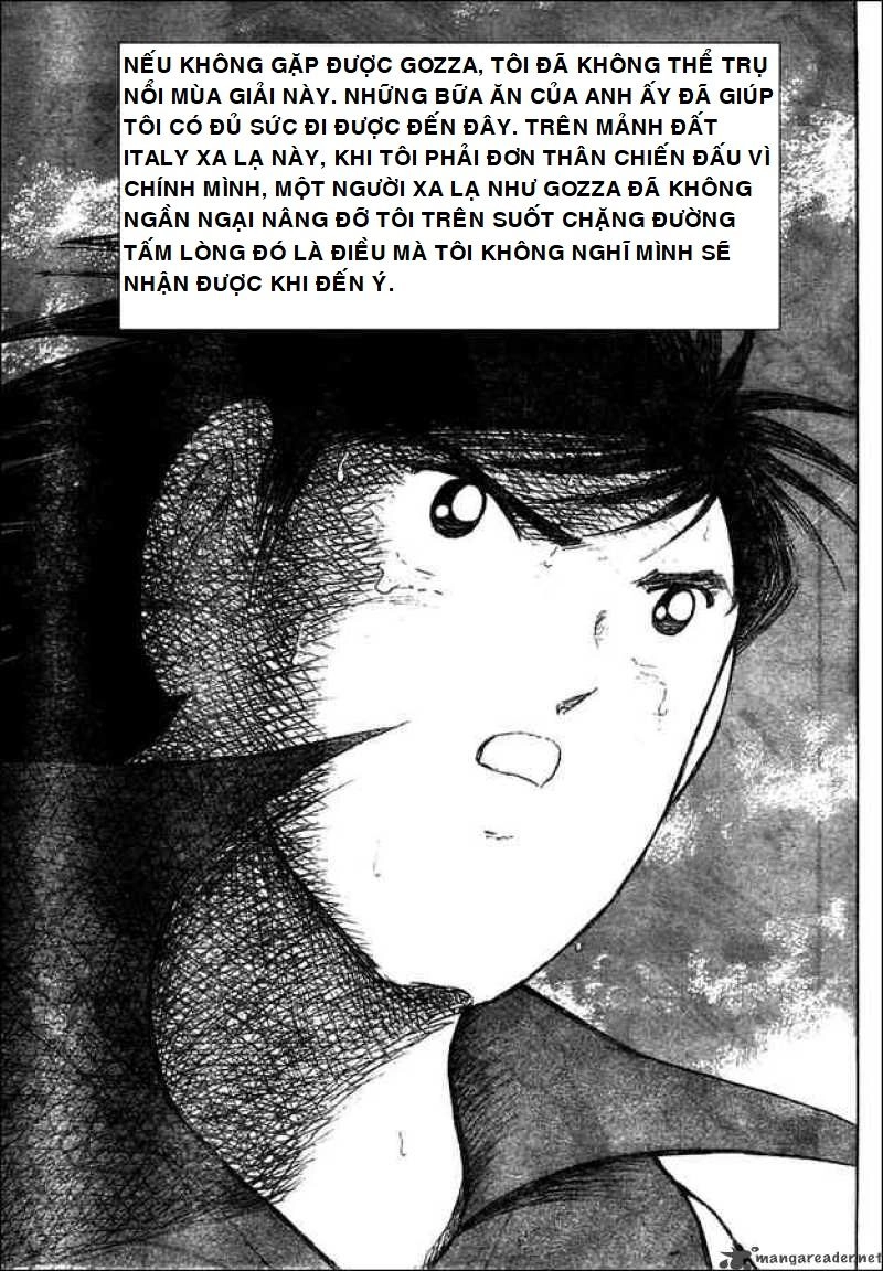Captain Tsubasa : Trận Chiến Liên Đoàn Italy Chapter 15 - 9
