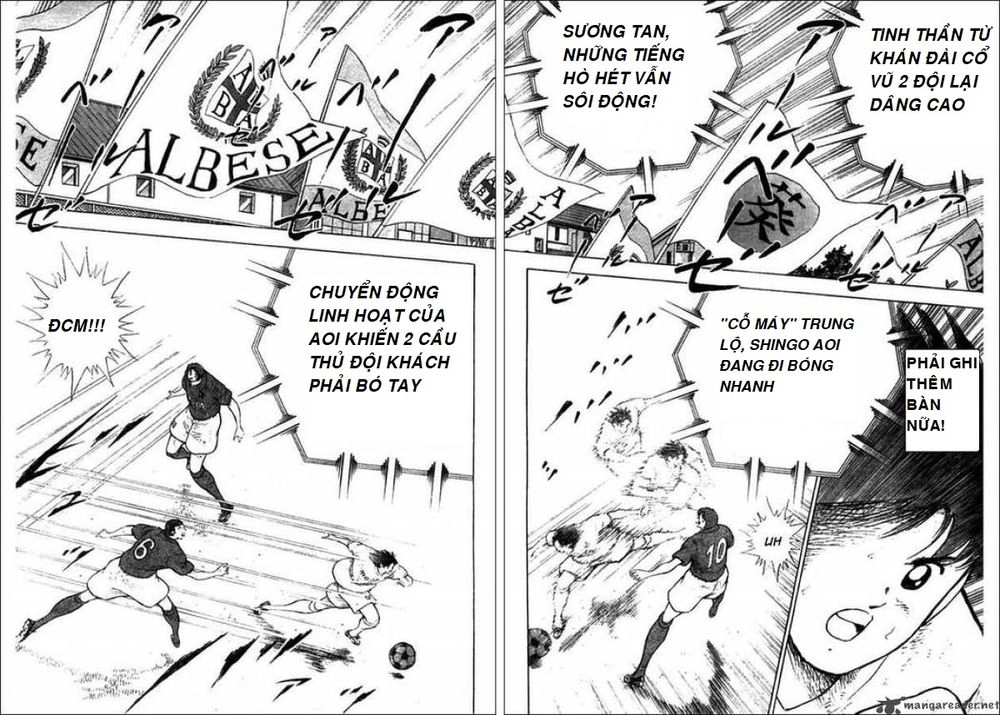 Captain Tsubasa : Trận Chiến Liên Đoàn Italy Chapter 15 - 10