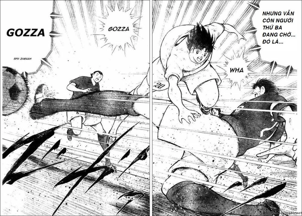 Captain Tsubasa : Trận Chiến Liên Đoàn Italy Chapter 15 - 11
