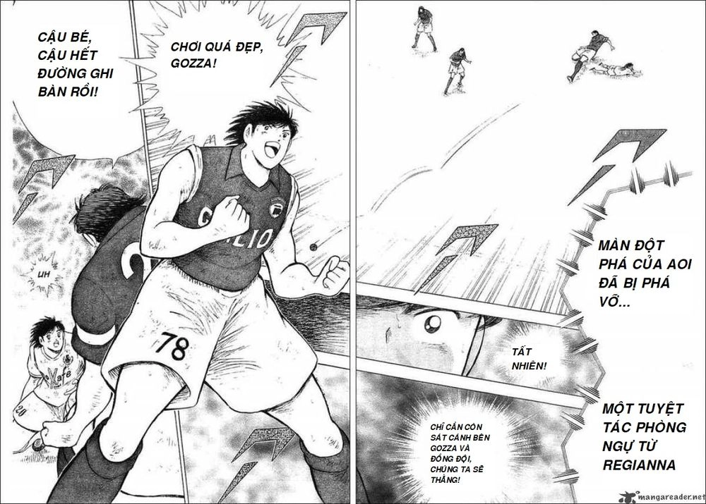 Captain Tsubasa : Trận Chiến Liên Đoàn Italy Chapter 15 - 12