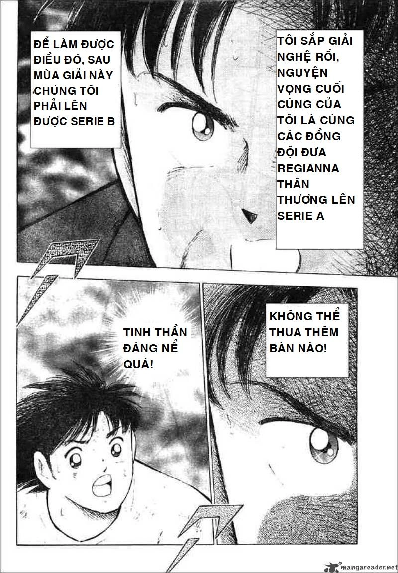 Captain Tsubasa : Trận Chiến Liên Đoàn Italy Chapter 15 - 13