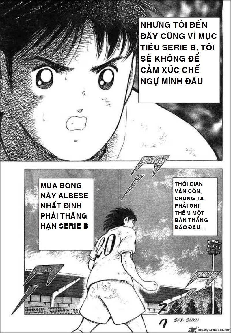 Captain Tsubasa : Trận Chiến Liên Đoàn Italy Chapter 15 - 14