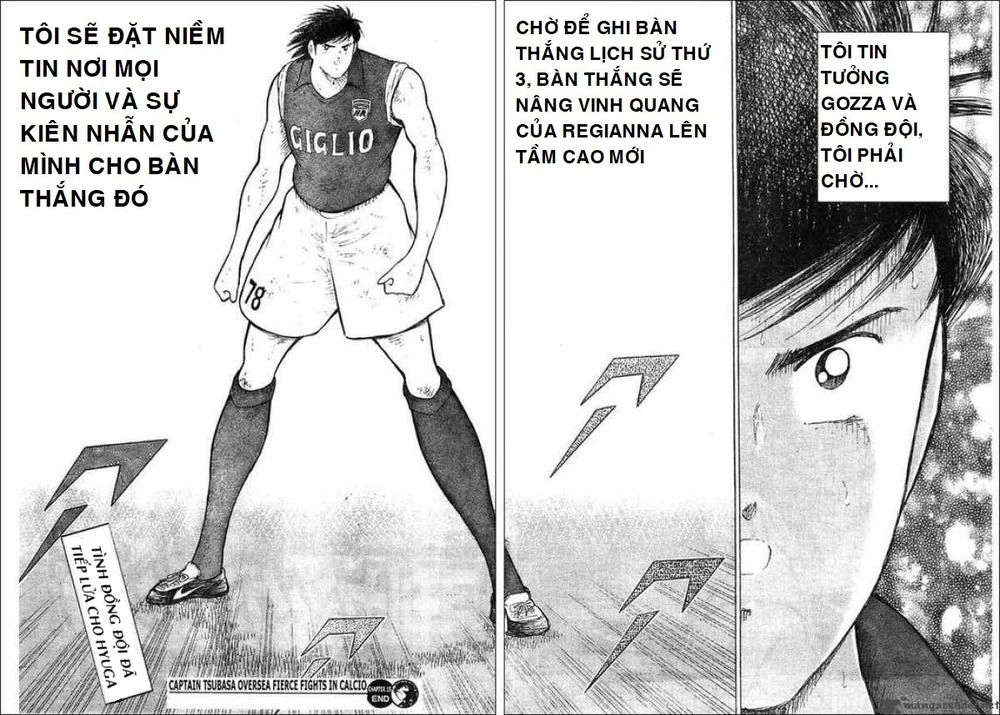 Captain Tsubasa : Trận Chiến Liên Đoàn Italy Chapter 15 - 15