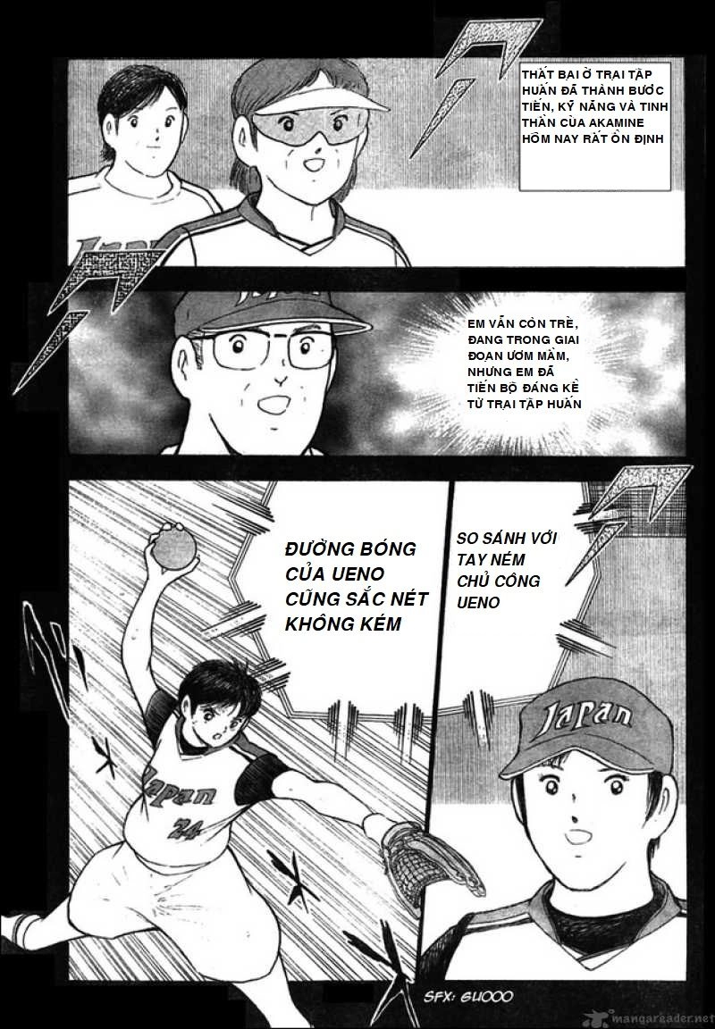 Captain Tsubasa : Trận Chiến Liên Đoàn Italy Chapter 16 - 4