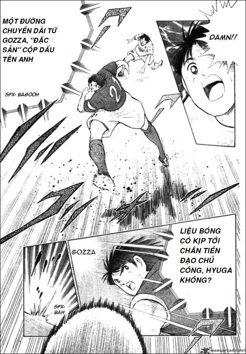 Captain Tsubasa : Trận Chiến Liên Đoàn Italy Chapter 16 - 9