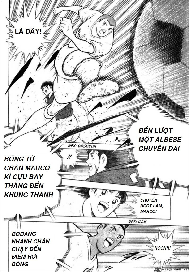 Captain Tsubasa : Trận Chiến Liên Đoàn Italy Chapter 16 - 11