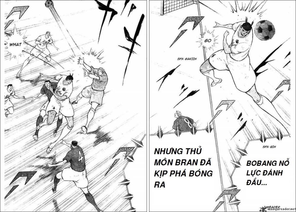 Captain Tsubasa : Trận Chiến Liên Đoàn Italy Chapter 16 - 13