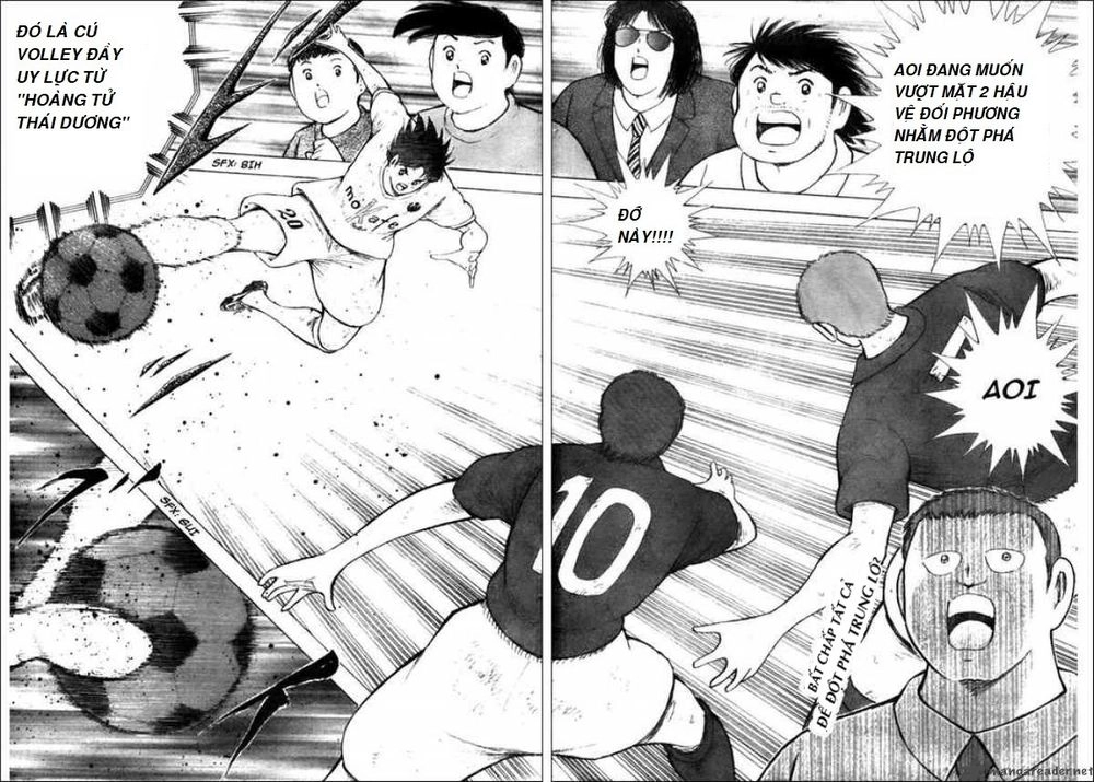 Captain Tsubasa : Trận Chiến Liên Đoàn Italy Chapter 20 - 2