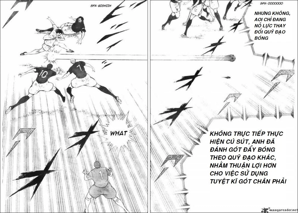 Captain Tsubasa : Trận Chiến Liên Đoàn Italy Chapter 20 - 3