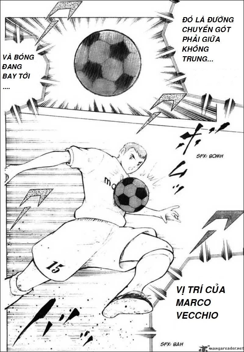 Captain Tsubasa : Trận Chiến Liên Đoàn Italy Chapter 20 - 4