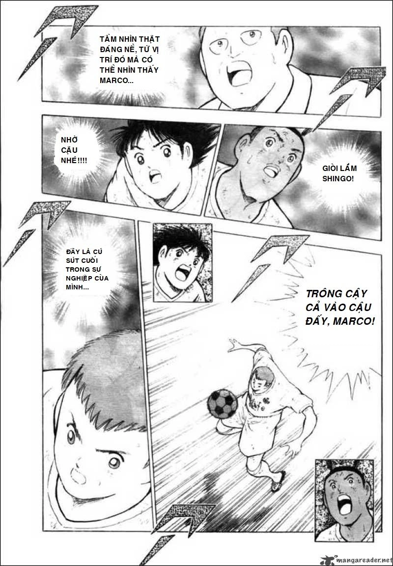 Captain Tsubasa : Trận Chiến Liên Đoàn Italy Chapter 20 - 5