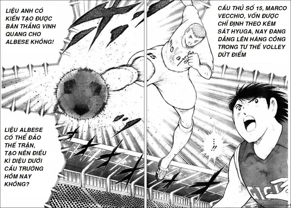 Captain Tsubasa : Trận Chiến Liên Đoàn Italy Chapter 20 - 6