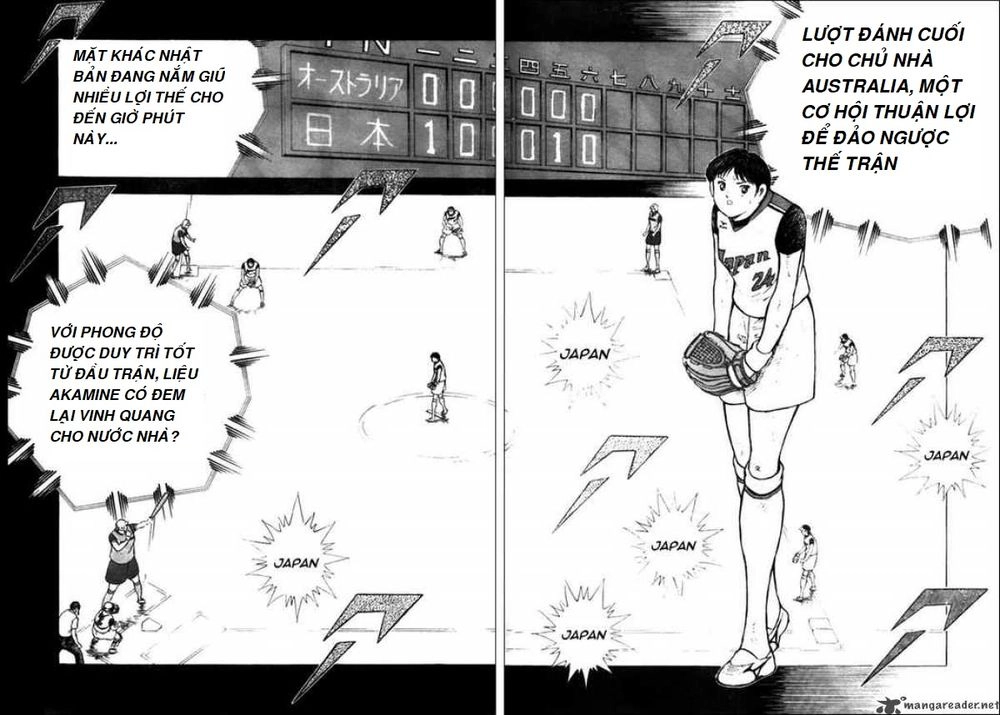 Captain Tsubasa : Trận Chiến Liên Đoàn Italy Chapter 20 - 7