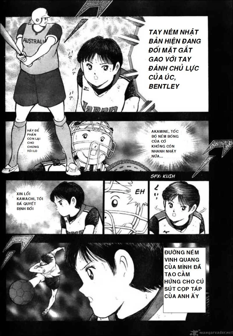 Captain Tsubasa : Trận Chiến Liên Đoàn Italy Chapter 20 - 8