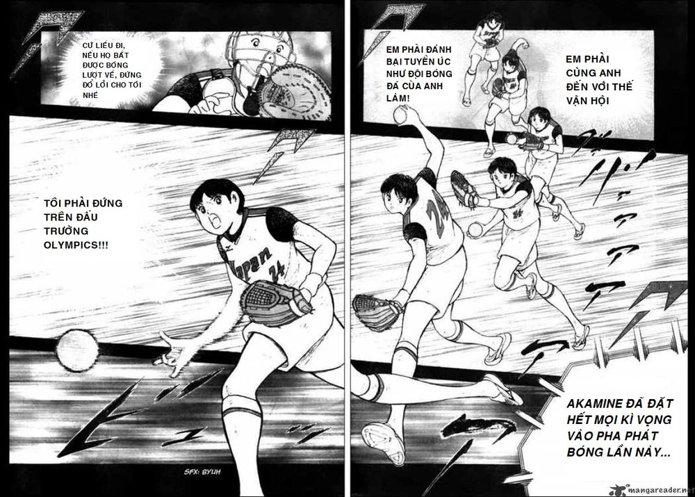Captain Tsubasa : Trận Chiến Liên Đoàn Italy Chapter 20 - 10