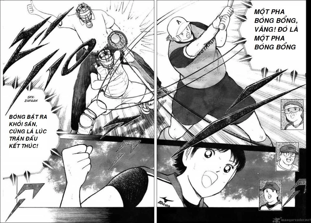 Captain Tsubasa : Trận Chiến Liên Đoàn Italy Chapter 20 - 11