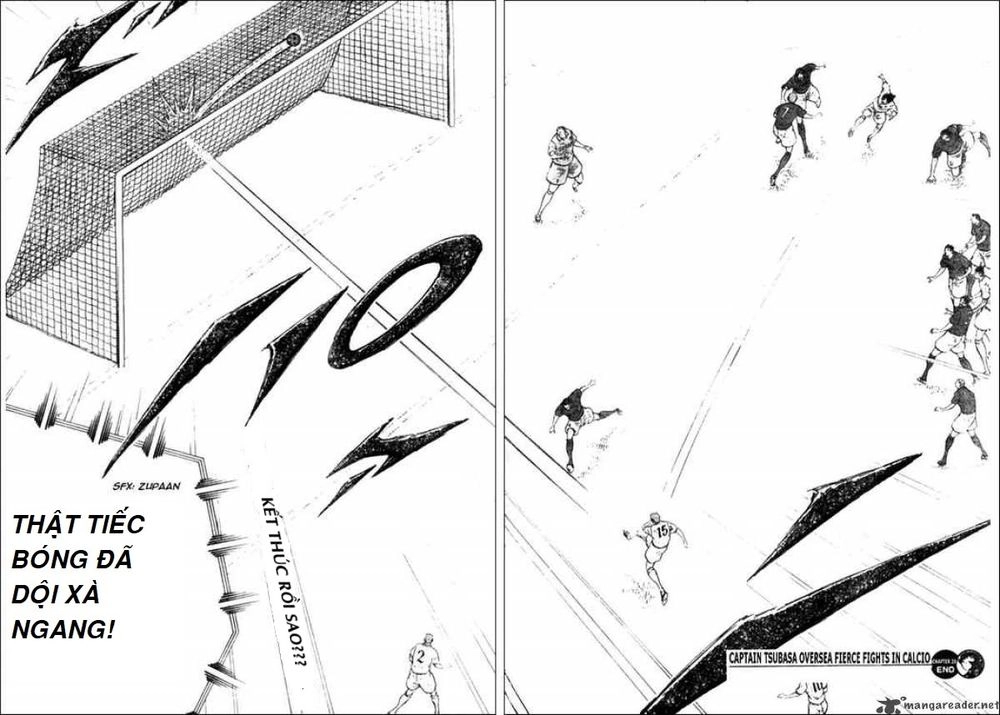 Captain Tsubasa : Trận Chiến Liên Đoàn Italy Chapter 20 - 12