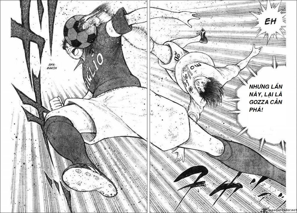 Captain Tsubasa : Trận Chiến Liên Đoàn Italy Chapter 21 - 3