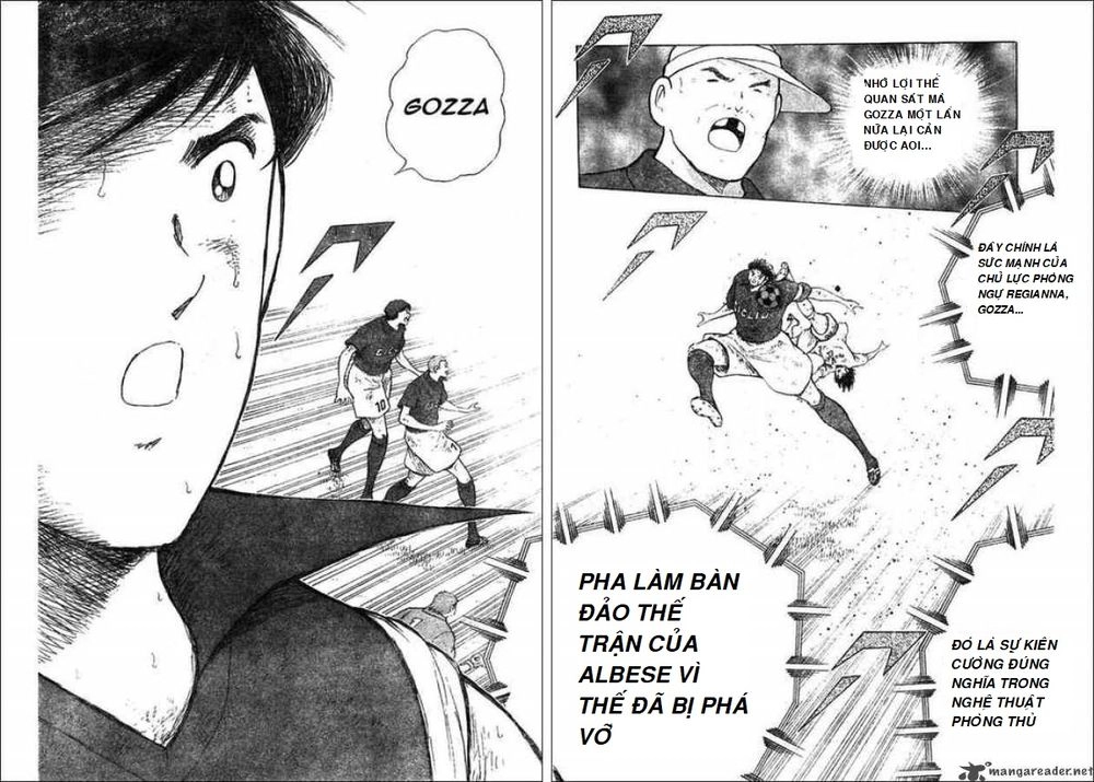 Captain Tsubasa : Trận Chiến Liên Đoàn Italy Chapter 21 - 4