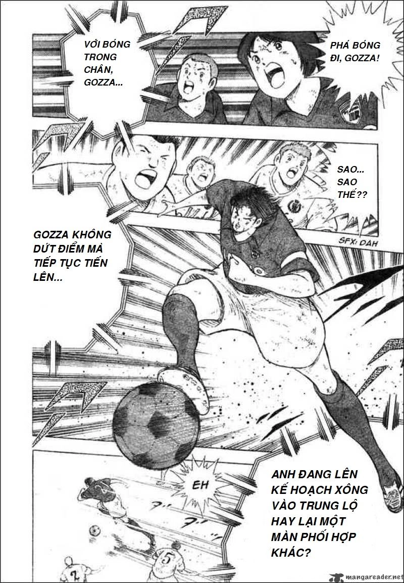 Captain Tsubasa : Trận Chiến Liên Đoàn Italy Chapter 21 - 5