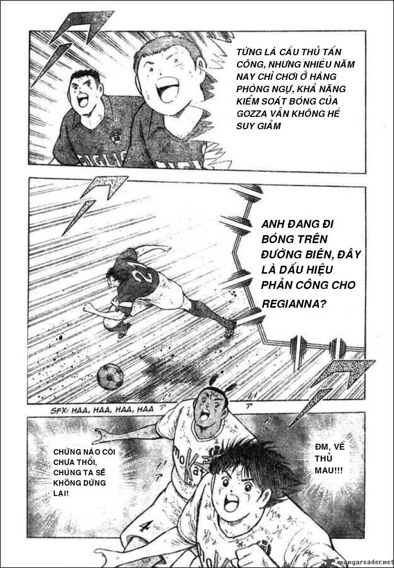Captain Tsubasa : Trận Chiến Liên Đoàn Italy Chapter 21 - 7