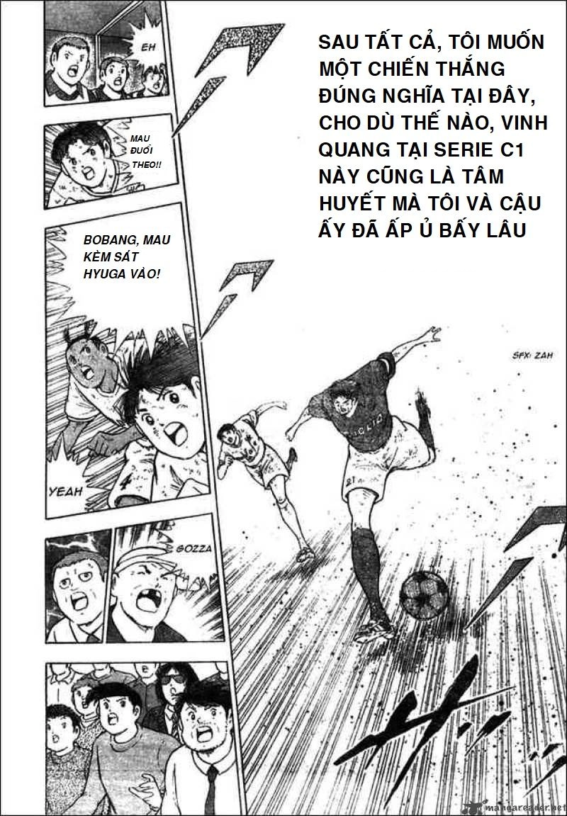Captain Tsubasa : Trận Chiến Liên Đoàn Italy Chapter 21 - 9