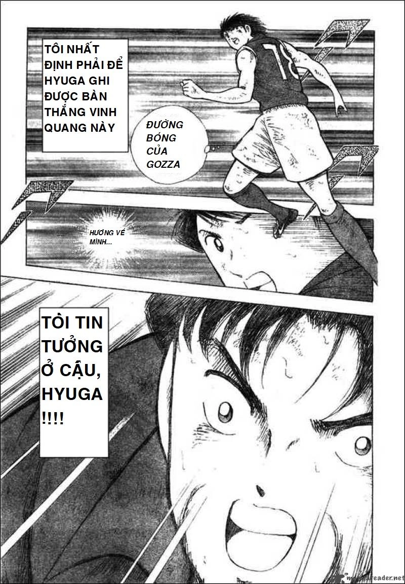 Captain Tsubasa : Trận Chiến Liên Đoàn Italy Chapter 21 - 10