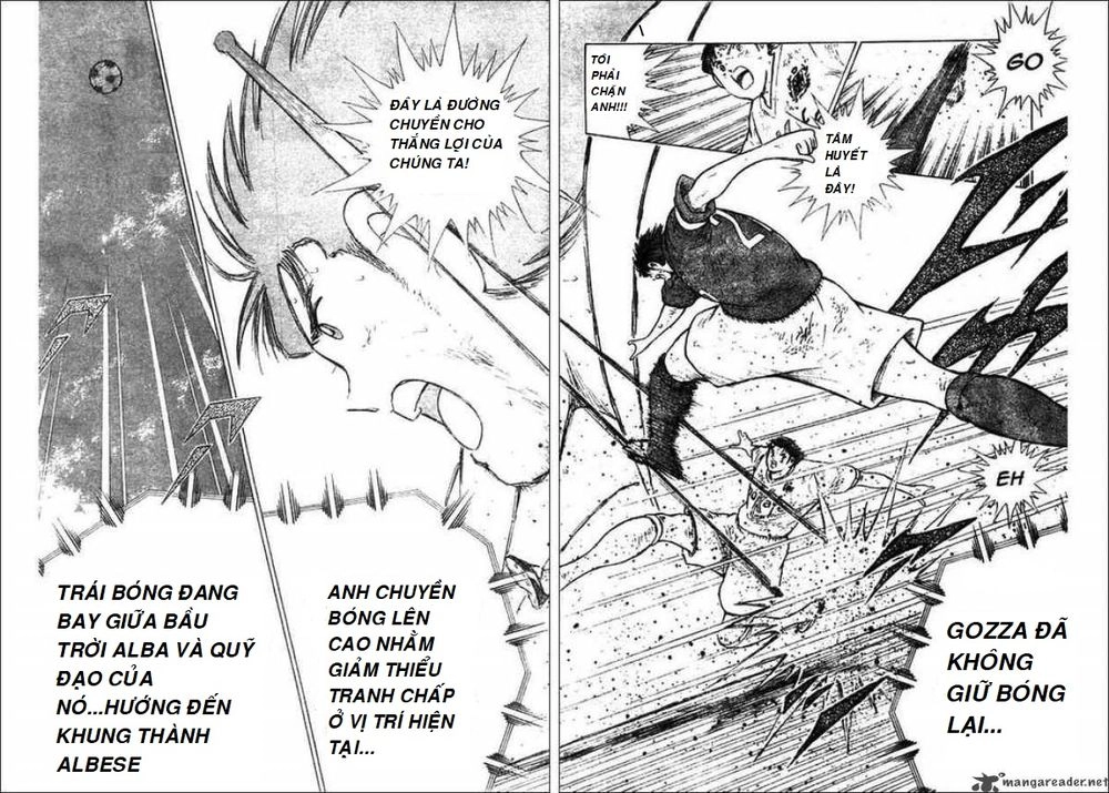 Captain Tsubasa : Trận Chiến Liên Đoàn Italy Chapter 21 - 11