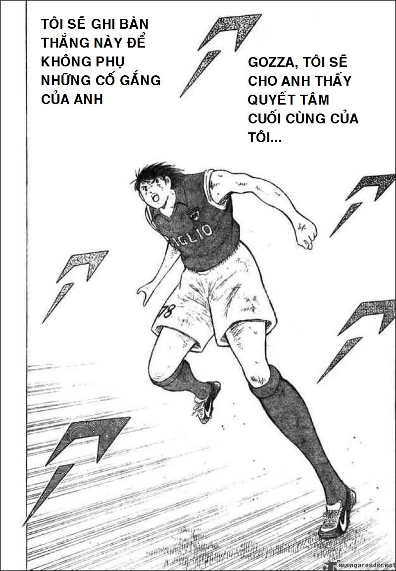 Captain Tsubasa : Trận Chiến Liên Đoàn Italy Chapter 21 - 12
