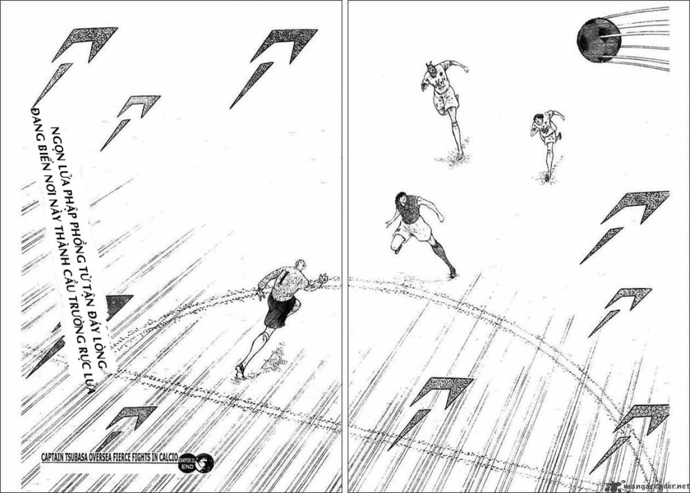 Captain Tsubasa : Trận Chiến Liên Đoàn Italy Chapter 21 - 14