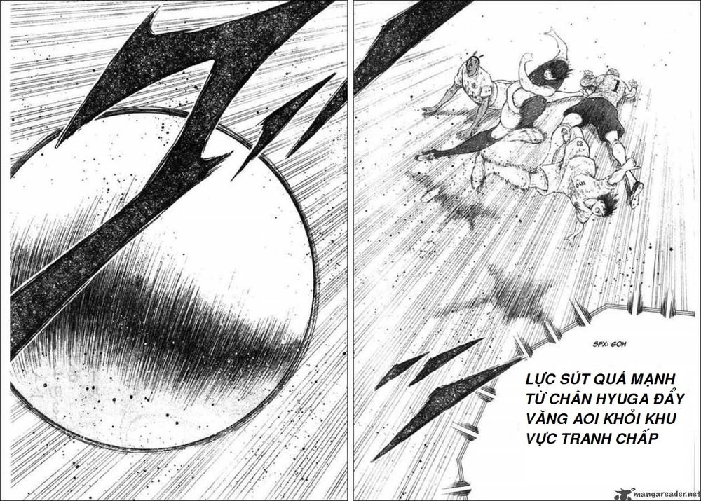 Captain Tsubasa : Trận Chiến Liên Đoàn Italy Chapter 23 - 4