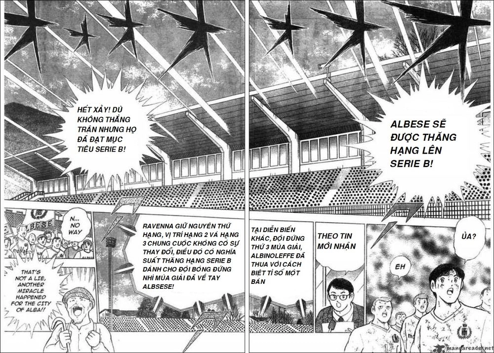 Captain Tsubasa : Trận Chiến Liên Đoàn Italy Chapter 24 - 6