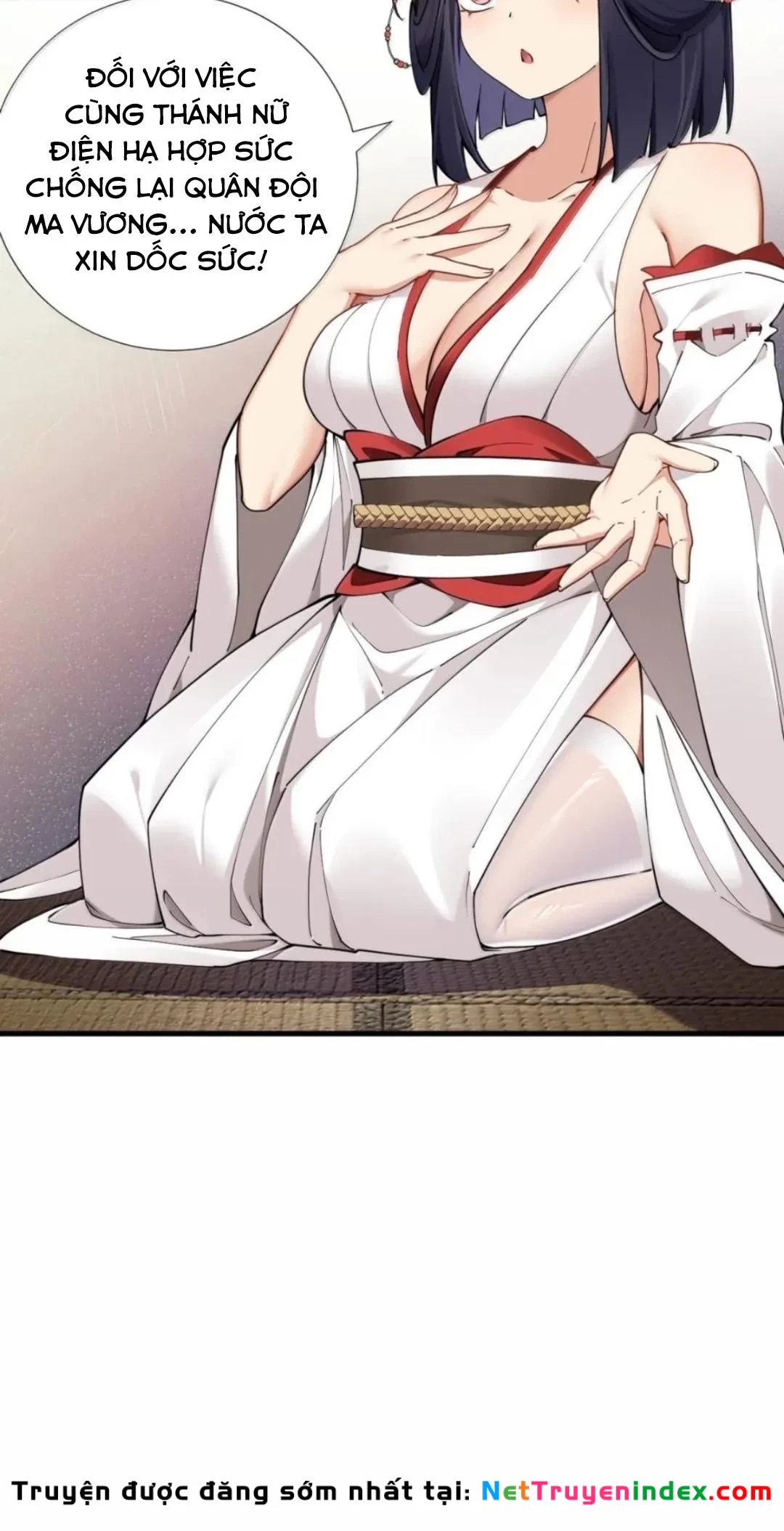 Thánh Nữ, Xin Hãy Dừng Ngay Những Trò Quái Đản Của Cô Đi!! Chapter 149 - 23