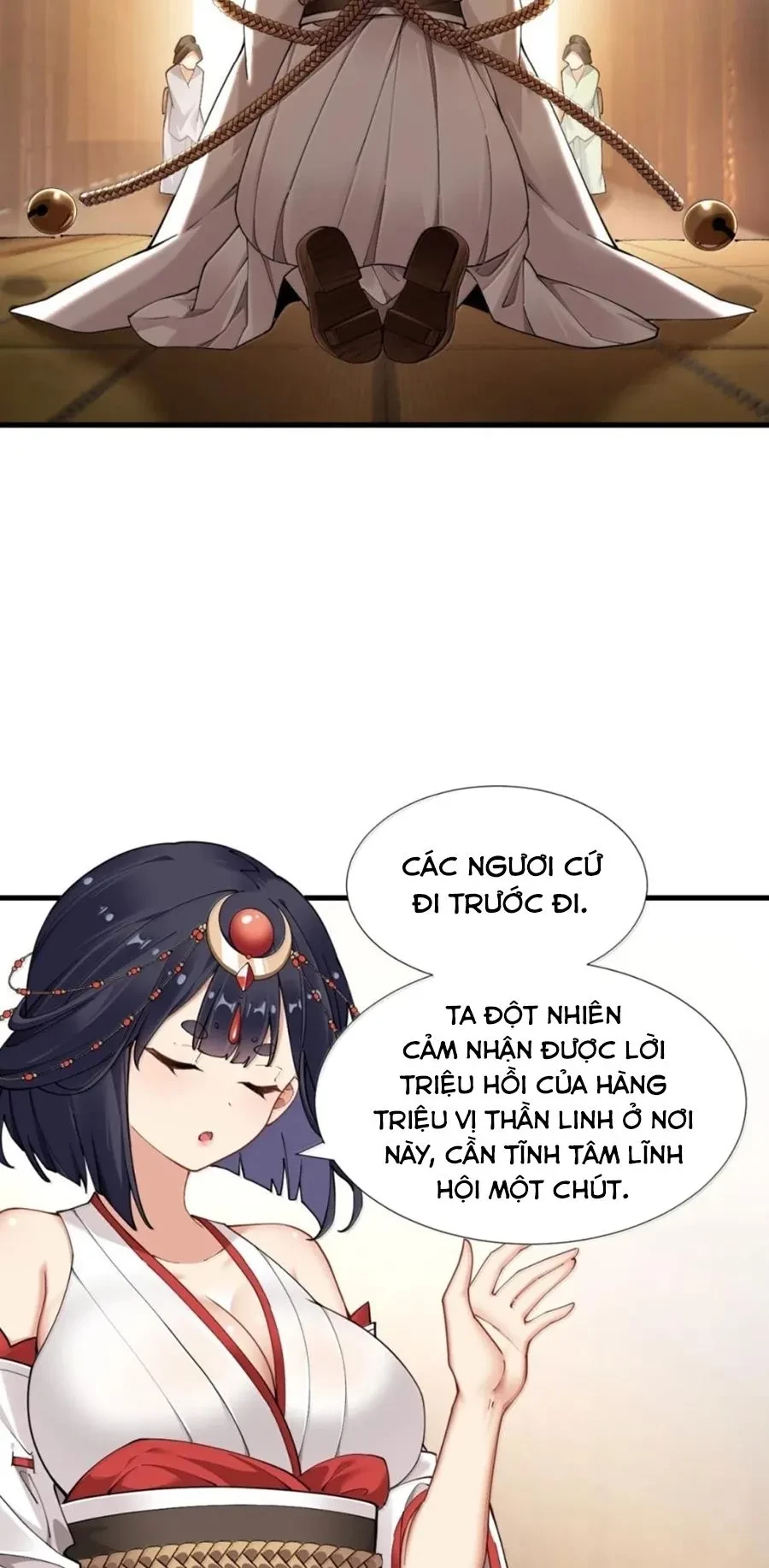 Thánh Nữ, Xin Hãy Dừng Ngay Những Trò Quái Đản Của Cô Đi!! Chapter 150 - 3