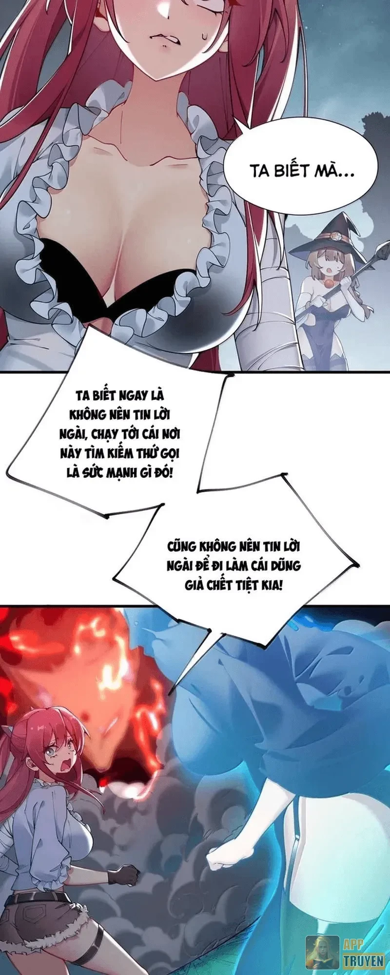 Thánh Nữ, Xin Hãy Dừng Ngay Những Trò Quái Đản Của Cô Đi!! Chapter 157 - 2