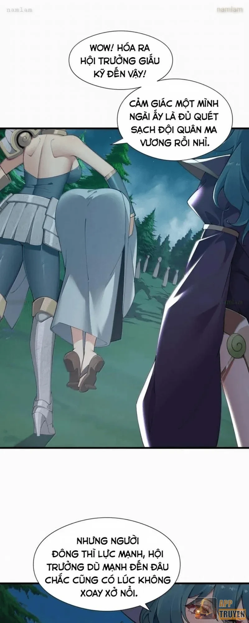 Thánh Nữ, Xin Hãy Dừng Ngay Những Trò Quái Đản Của Cô Đi!! Chapter 158 - 18