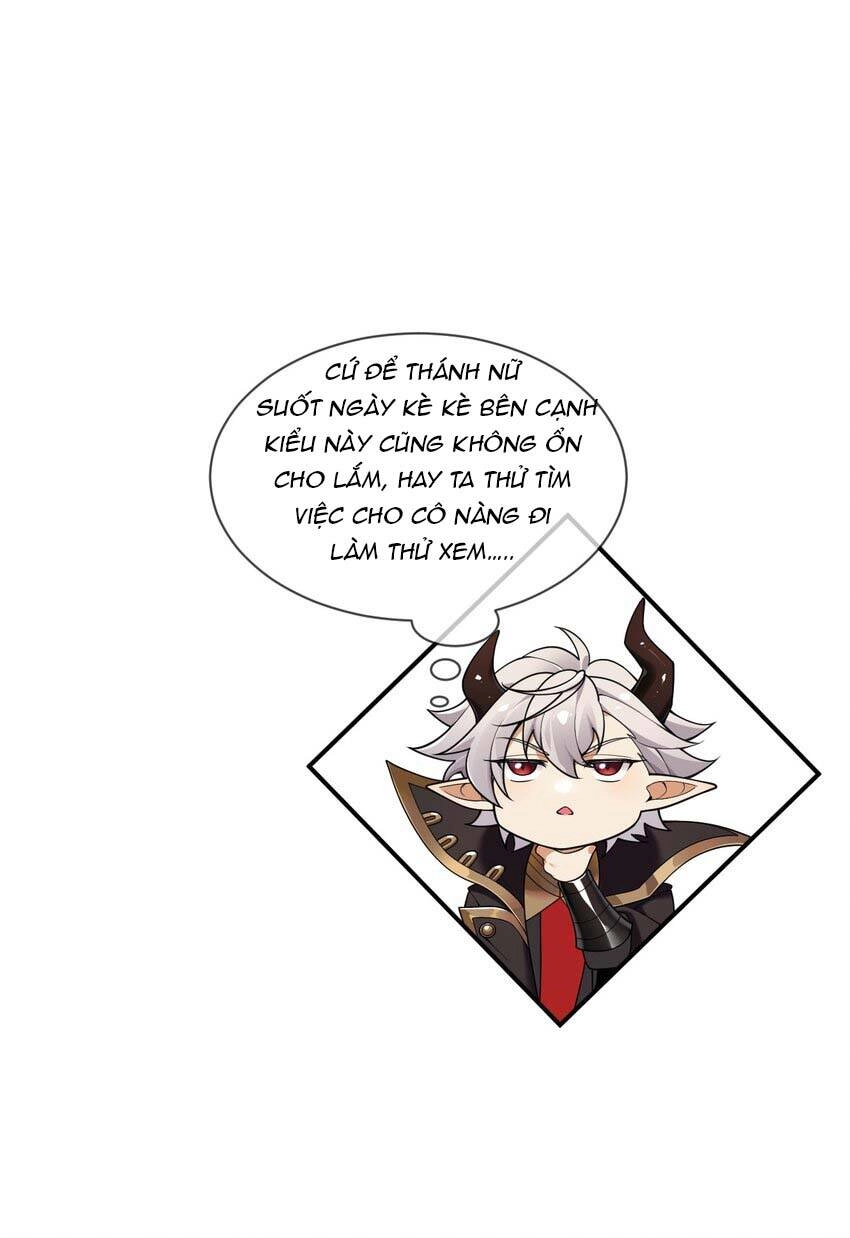 Thánh Nữ, Xin Hãy Dừng Ngay Những Trò Quái Đản Của Cô Đi!! Chapter 22.5 - 4