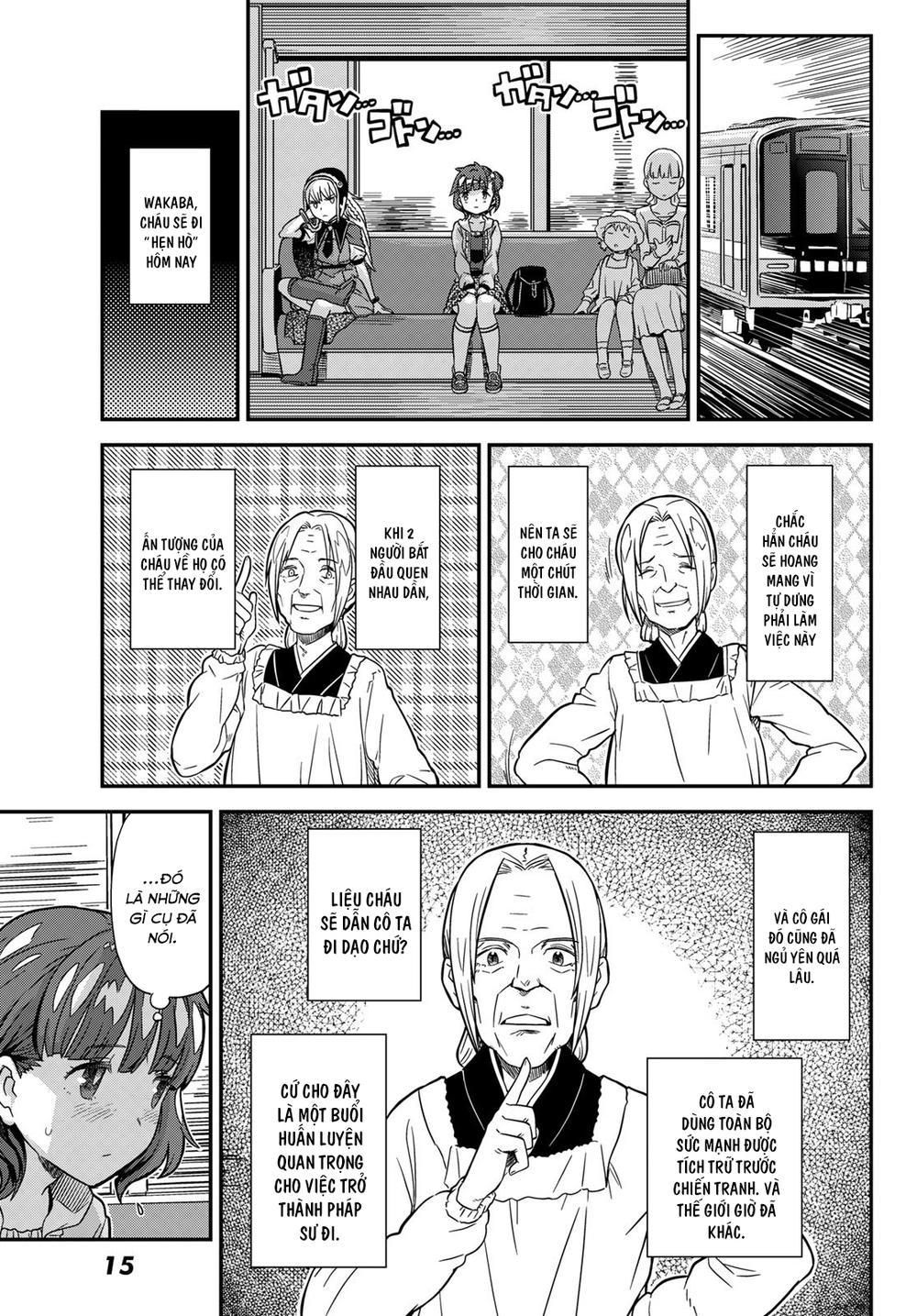 Crimson Grimoire Chapter 2 - 9