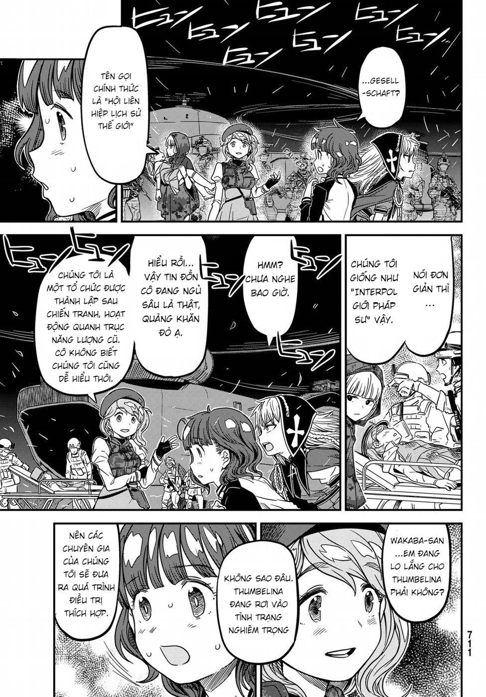 Crimson Grimoire Chapter 4 - 25