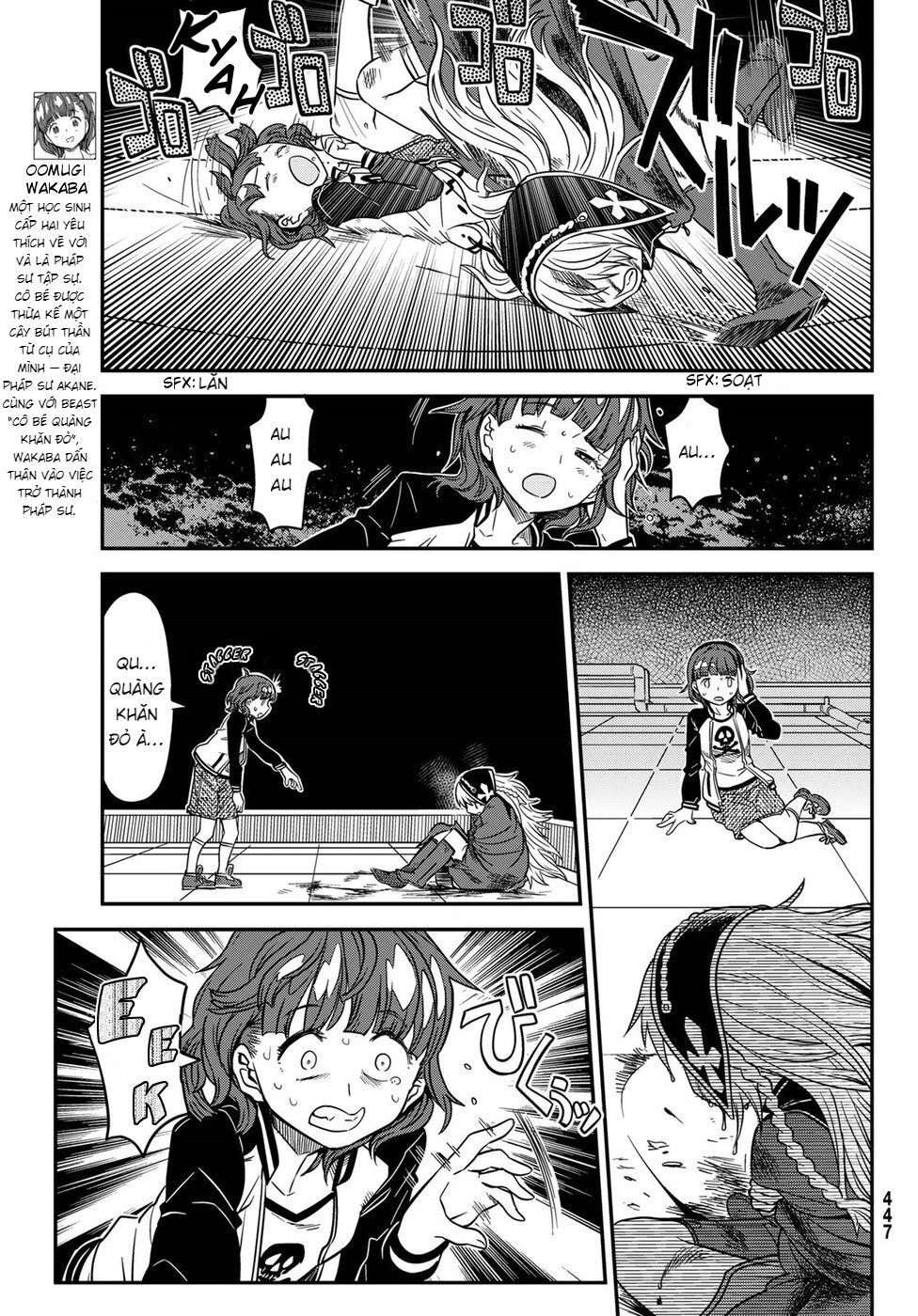 Crimson Grimoire Chapter 5 - 9