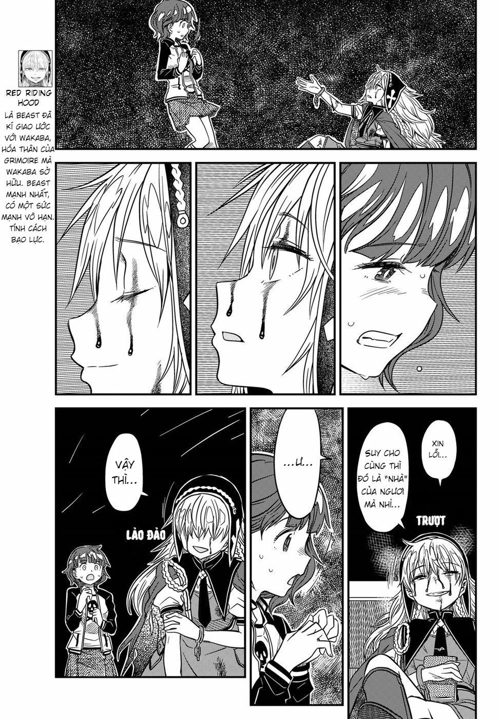 Crimson Grimoire Chapter 5 - 11