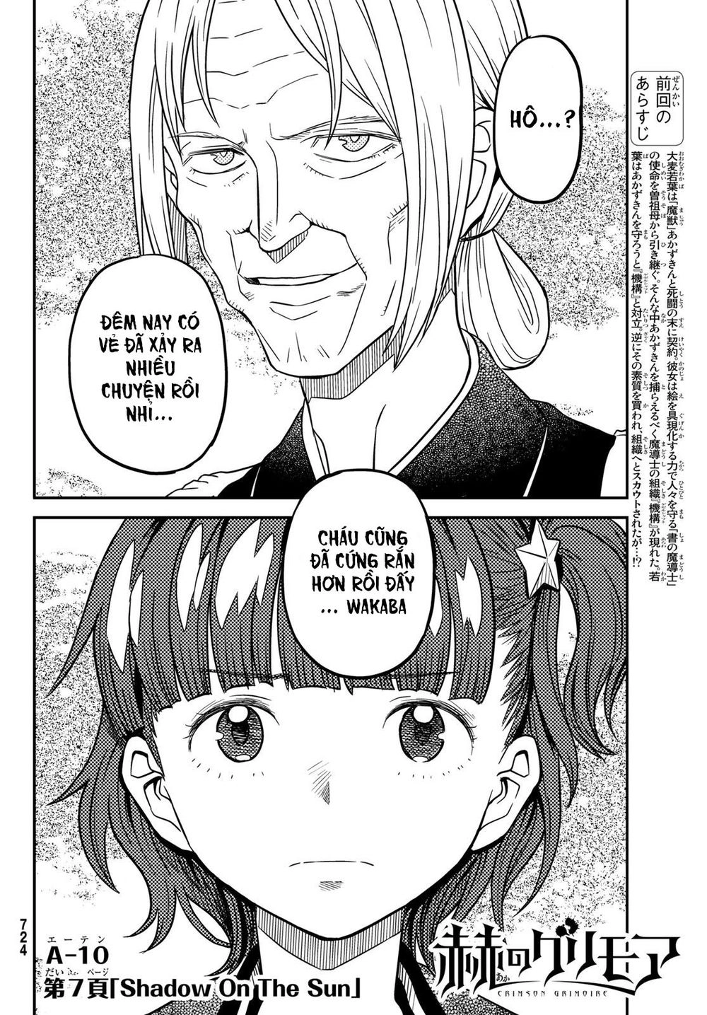 Crimson Grimoire Chapter 7 - 4