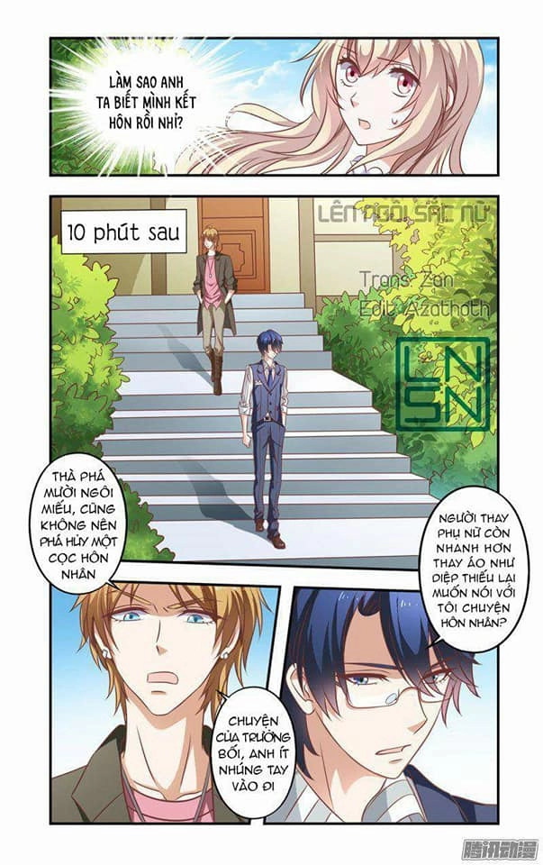 Nhất Chỉ Sủng Hôn Chapter 5 - 3