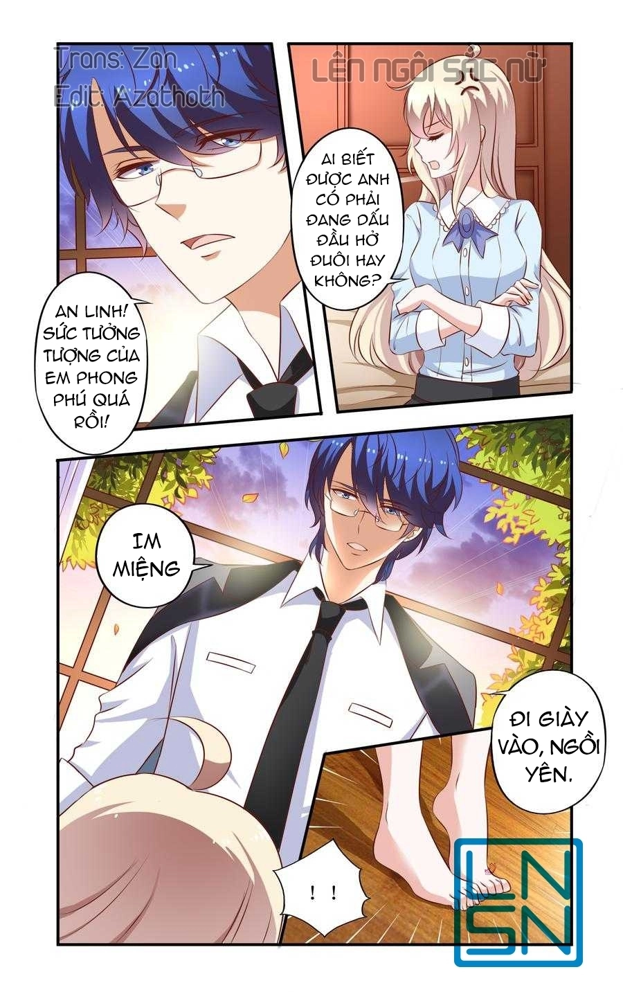 Nhất Chỉ Sủng Hôn Chapter 11 - 1