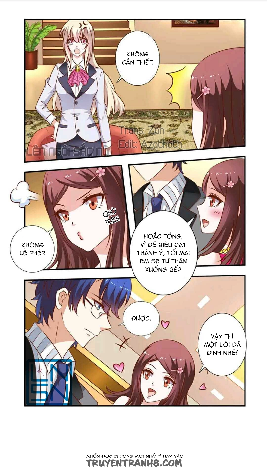 Nhất Chỉ Sủng Hôn Chapter 31 - 8