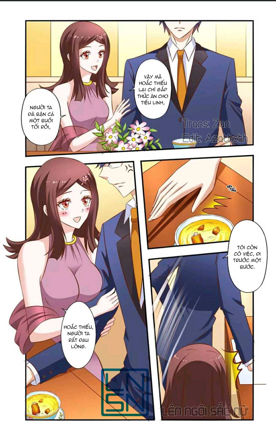 Nhất Chỉ Sủng Hôn Chapter 33 - 1